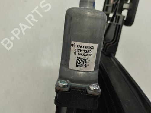 Used Rear left window mechanism OPEL CORSA F (P2JO) 1.2 (68) (101 hp) 19483451