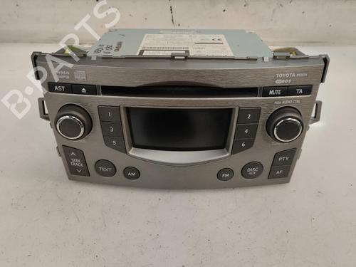 Used Radio TOYOTA VERSO (_R2_) 2.0 D-4D (AUR20_, AUR20R) (124 hp) 16783851