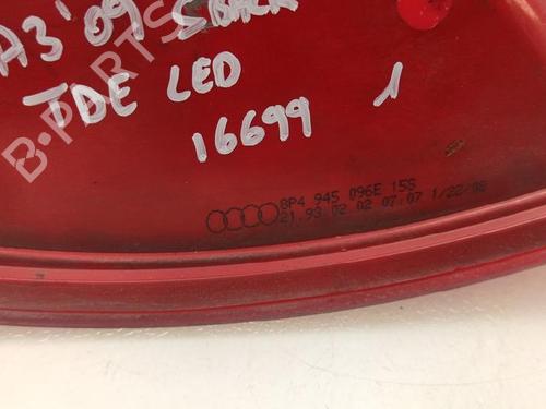 Right taillight AUDI A3 (8P1) 2.0 TDI 16V | BP36375063C35 - Image 5