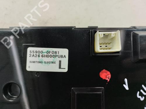 Used Climate control Climate control TOYOTA VERSO (_R2_) 1.6 (ZGR20_, ZGR20R) (132 hp) 17489295 17489295