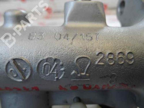 Brake master cylinder OPEL MERIVA A MPV (X03) 1.7 CDTI (E75) | BP1622959M77 