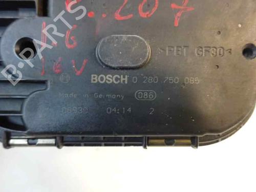 Throttle body PEUGEOT 206 Hatchback (2A/C) 1.6 16V | BP2657369M82