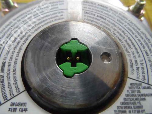 Airbag chauffør CHEVROLET NUBIRA Saloon 1.8 (122 hp) 289538