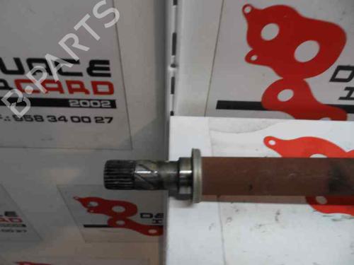 Used Right front driveshaft Right front driveshaft 587506 587506