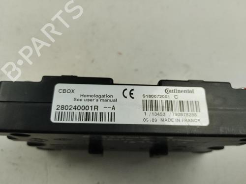Used Electronic module RENAULT GRAND SCÉNIC III (JZ0/1_) 2.0 dCi (JZ0L) (160 hp) 17754867