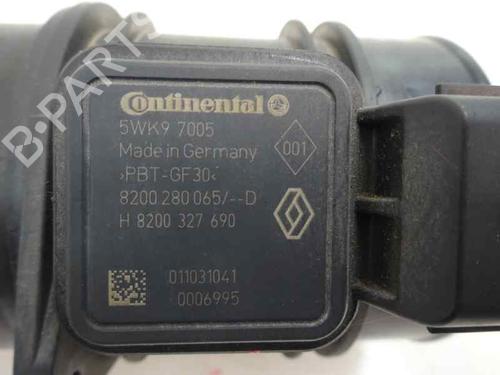 Mass air flow sensor RENAULT LAGUNA Coupe (DT0/1) | BP7207937M95