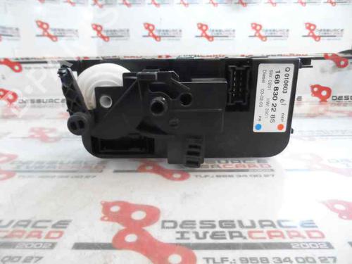 Used Climate control Climate control MERCEDES-BENZ A-CLASS (W168) A 170 CDI (168.009, 168.109) (95 hp) 586392 586392