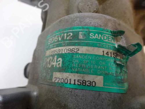 Used AC compressor RENAULT TWINGO I (C06_) [1993-2012]  2683113