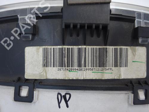 Instrument cluster TATA INDICA VISTA | BP12317778C47