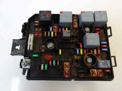 Fuse box OPEL CORSA E (X15) 1.3 CDTI (08, 68) | BP355773E1 - Image 4