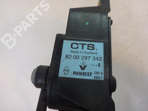 Pedal RENAULT CLIO III (BR0/1, CR0/1) 1.6 16V (BR05, BR0B, BR0Y, BR15, BR1J, BR1M, BR1Y, CR0B,... | BP11705272I4 