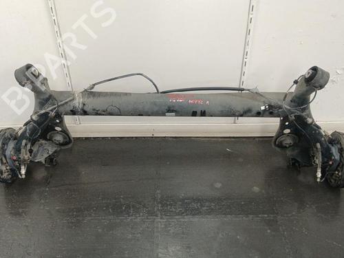Used Rear axle Rear axle MAZDA 2 (DE_, DH_) 1.5 (DE5FS) (103 hp) 39900314 39900314
