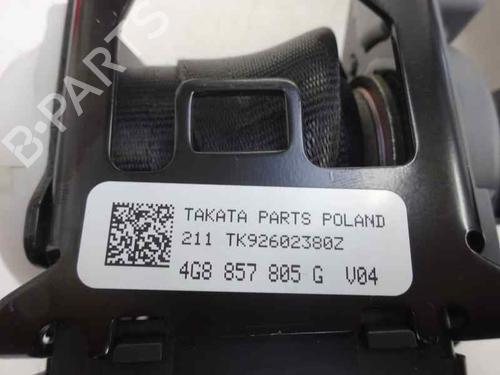 Used Rear right seatbelt Rear right seatbelt 6657903 6657903