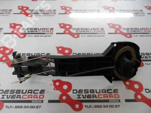 Front right interior door handle CITROËN C8 (EA_, EB_) 2.0 HDi 135 | BP3213077I14 