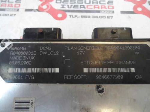 Used Engine control unit (ECU) Engine control unit (ECU) 199569 199569
