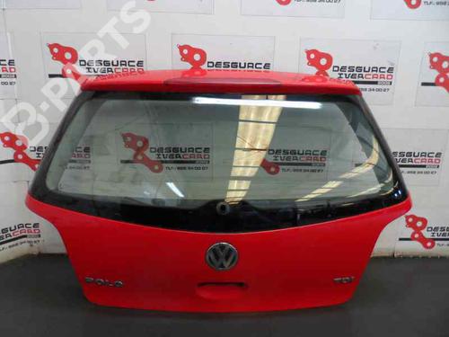 Tailgate VW POLO (9N_, 9A_) 1.4 TDI | BP195865C6 