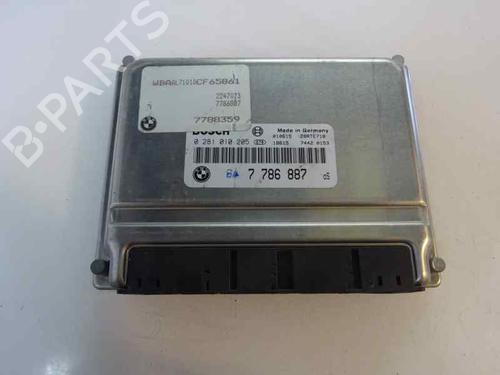 Used Engine control unit (ECU) BMW 3 (E46) 320 d (136 hp) 1144970
