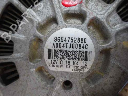 Used Alternator PEUGEOT 407 (6D_) 2.0 HDi 135 (6DRHRH, 6DRHRE, 6DRHRG, 6DRHRJ) (136 hp) 10342341