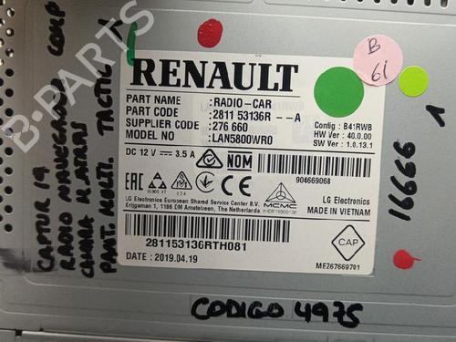 Electronic module RENAULT CAPTUR I (J5_, H5_) 1.3 TCe 130 (J5NJ, J5NE) | BP36291999M83 - Image 4