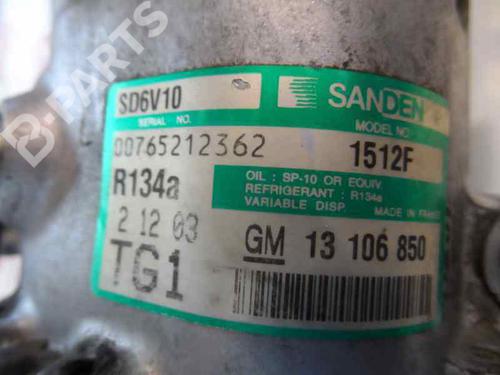 AC compressor SUZUKI WAGON R+ Hatchback (MM)  | BP202061M34 
