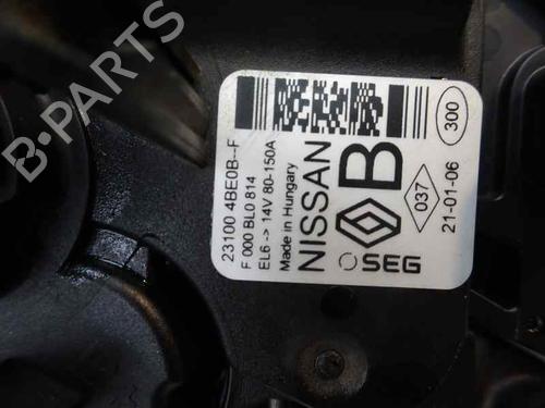 Used Alternator NISSAN QASHQAI II (J11, J11_) 1.3 DIG-T (158 hp) 9458243