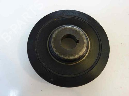 Remskive CITROËN C5 I (DC_) 2.0 HDi (DCRHZB, DCRHZE) (109 hp) 14173072