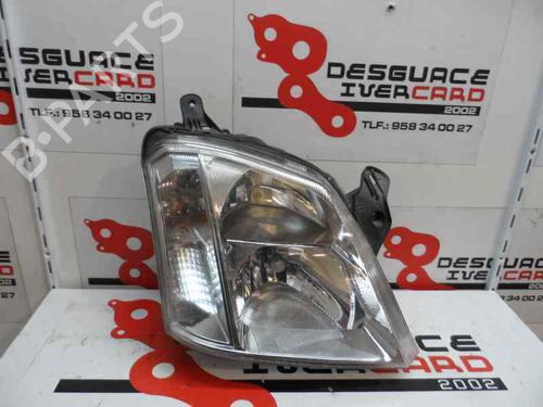 Højre forlygte OPEL MERIVA A MPV (X03) 1.6 (E75) (87 hp) 196742
