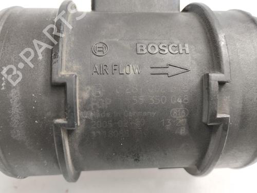 Used Mass air flow sensor OPEL ASTRA H (A04) 1.7 CDTI (L48) (100 hp) 17670990