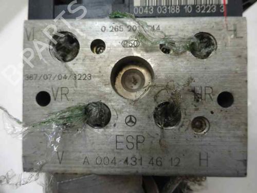 ABS Bremseaggregat MERCEDES-BENZ S-CLASS (W220, V220) S 320 CDI (220.026, 220.126) (197 hp) 9707994