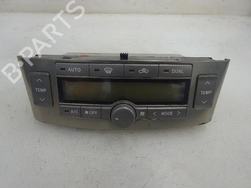 Used Climate control Climate control TOYOTA AVENSIS (_T25_) 2.2 D-4D (ADT251_, ADT251R) (150 hp) 10741394 10741394