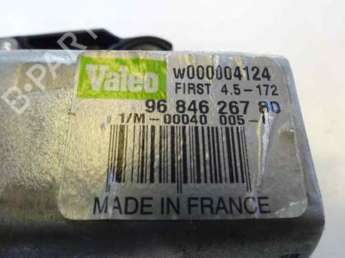 Used Rear wiper motor PEUGEOT 207 SW (WK_) 1.6 HDi (90 hp) 1135503