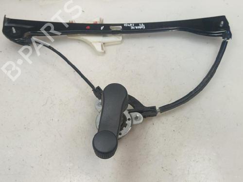 Used Rear left window mechanism Rear left window mechanism SKODA FABIA III (NJ3) 1.4 TDI (90 hp) 35740675 35740675