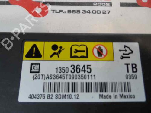Used Electronic module OPEL INSIGNIA A Sports Tourer (G09) 2.0 CDTI (35) (160 hp) 353901