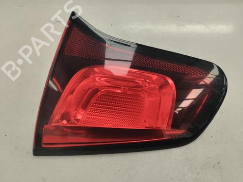 Højre baglygte bagklap CITROËN C3 II (SC_) 1.4 HDi 70 (SC8HZC, SC8HR0, SC8HP4) (68 hp) 13544262