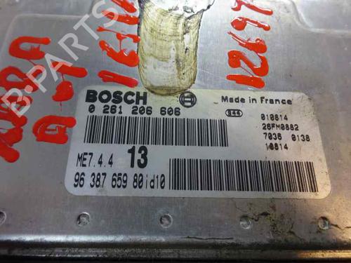 Used Engine control unit (ECU) CITROËN XSARA (N1) 1.6 16V (109 hp) 2708559