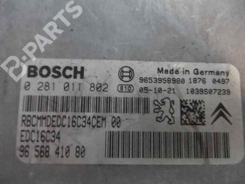 Engine control unit (ECU) CITROËN XSARA PICASSO (N68) 1.6 HDi | BP201425M57 