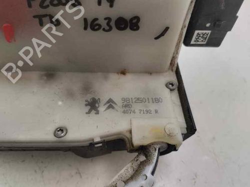 Used Rear right lock PEUGEOT 2008 I (CU_) 1.6 BlueHDi 120 (120 hp) 26555347