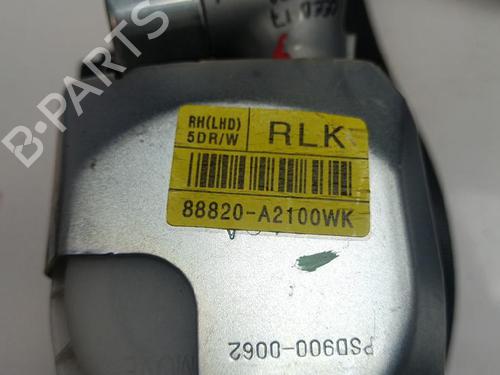 Front right seatbelt KIA CEE'D (JD) 1.4 CRDi 90 | BP36291910I25 - Image 4