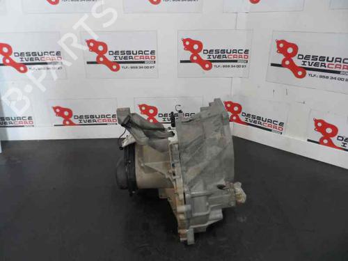 Gearbox FORD FOCUS II (DA_, HCP, DP) 1.6 | BP196702M3