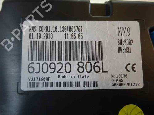 Used Instrument cluster SEAT IBIZA IV (6J5, 6P1) 1.6 TDI (90 hp) 2524918