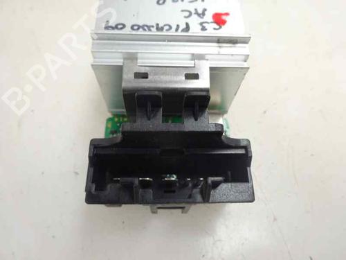 Used Heater resistor Heater resistor CITROËN C3 Picasso (SH_) 1.4 VTi 95 (SH8FSC, SH8FP0, SH8FP6) (95 hp) 11661419 11661419