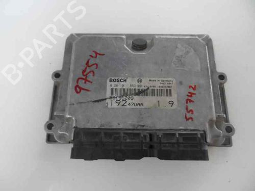 Engine control unit (ECU) FIAT STILO (192_) 1.9 D Multijet | BP249276M57