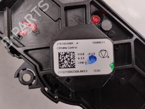 Used Climate control Climate control 15606537 15606537