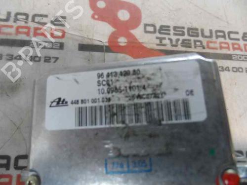 Used Electronic module CITROËN C5 II (RC_) 1.6 HDi (RC8HZB) (109 hp) 1226717