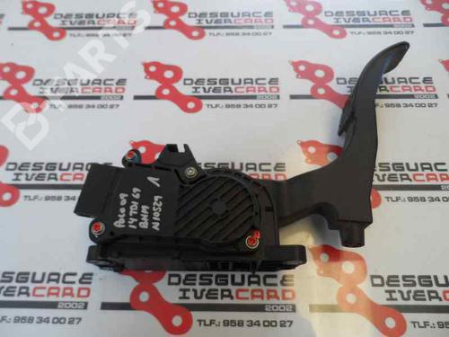 Used Pedal VW POLO (9N_, 9A_) 1.4 TDI (70 hp) 1623248