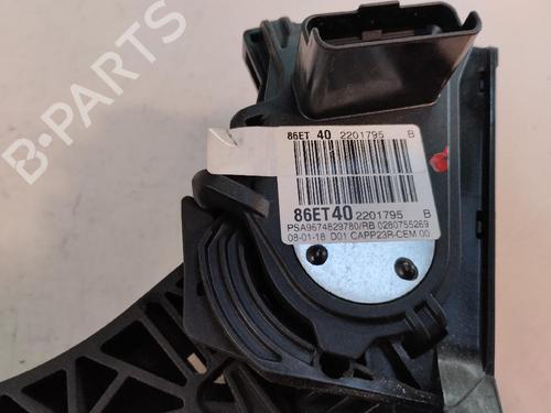 Pedal CITROËN C4 Picasso II 1.2 THP 130 | BP16571388I4