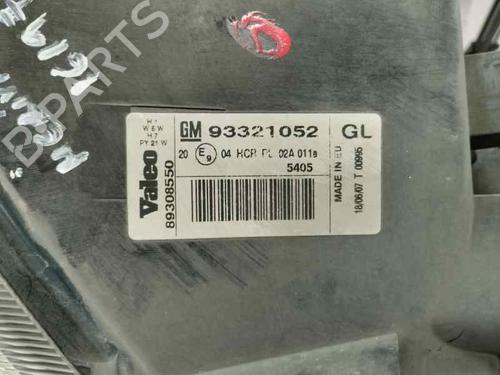 Used Left headlight OPEL MERIVA B VAN (S10) 1.7 CDTi (75) (101 hp) 30541446