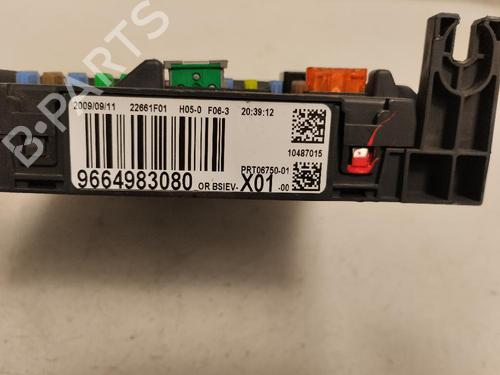 Used Fuse box PEUGEOT 207 (WA_, WC_) [2006-2015]  13059480