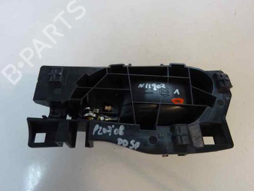 Used Front right interior door handle PEUGEOT 207 (WA_, WC_) 1.6 HDi (109 hp) 3213418