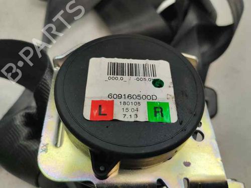Used Rear left seatbelt OPEL CORSA E (X15) 1.4 (08, 68) (90 hp) 26555573